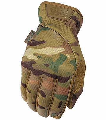 MECHANIX FASTFIT GLOVES MULTICAM