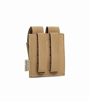 OPENLAND DOUBLE MAGAZINE PISTOL POUCH IN TPU