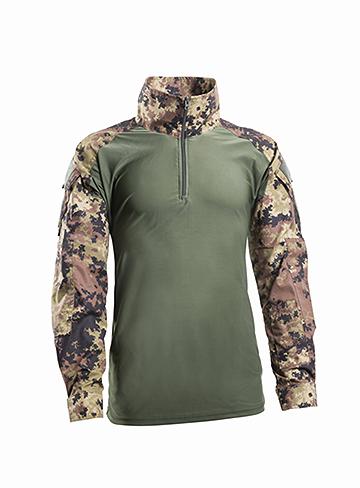 OPENLAND COMBAT SHIRT IN LYCRA