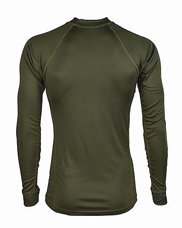 THERMAL SHIRT WITH LONG SLEEVES AND HIGH NECK