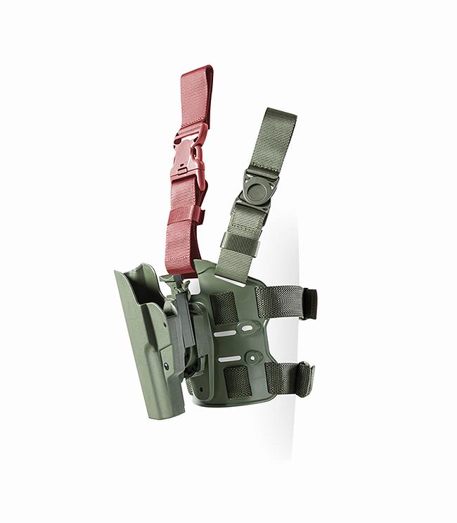 MODULAR AND MULTIFUNCTIONAL HOLSTER SYSTEM FOR BERETTA 92FS ST 1459/UI-VEST LEFT