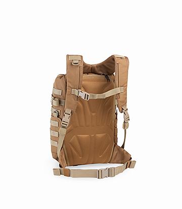 Military backpack of 20 liters