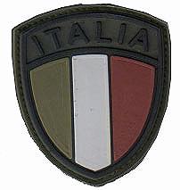 OPENLAND TACTICAL RUBBER LOW VISIBILITY SCUDETTO PATCH