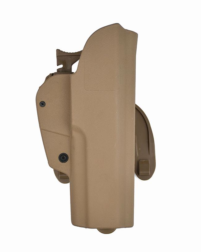 EVOLUTION 5 ATENA HOLSTER WITH PLATE SYSTEM PMP RIGHT MOLLE