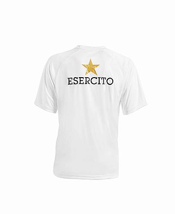 OPENLAND T-SHIRT LOGO ESERCITO E VELCRO BRACCIO SINISTRO