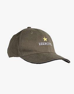 EMBROIDERED LOGO BASEBALL CAP