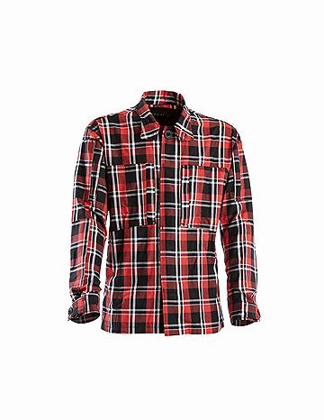 OPENLAND FLANNEL SHIRT LONG SLEEVES